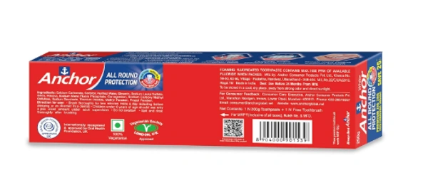 Anchor All Round Protection Tooth Paste , 100g - 