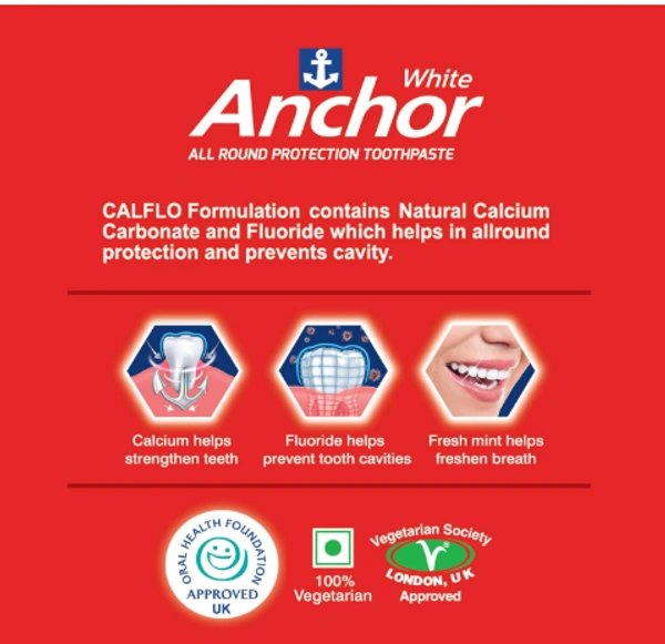 Anchor All Round Protection Tooth Paste , 100g - 