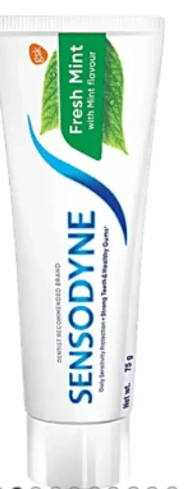 sensodyne fresh mint tooth paste , 75 g - 