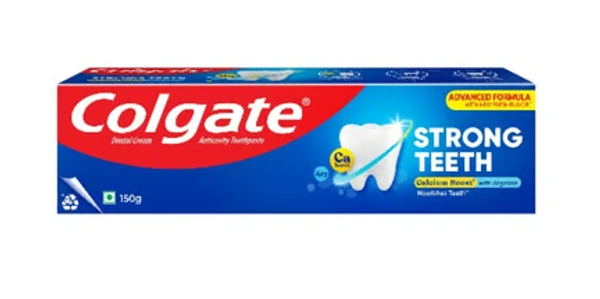Colgate Strong Teeth Anticavity Toothpaste (100g + 10g Extra)
