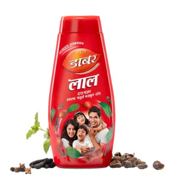 Dabur Lal Dant Manjan Ayurvedic Tooth Powder , 50g - 