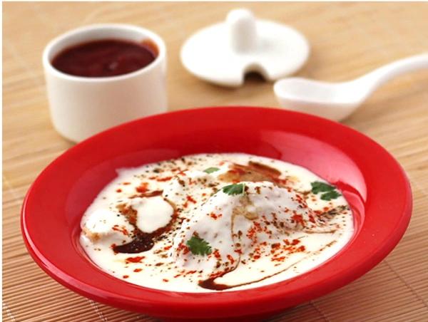 Dahi bhalla , 2 Piece - 