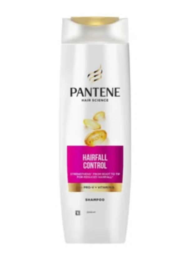 Pantene Hairfall Control shampoo , 180 ml - Packs