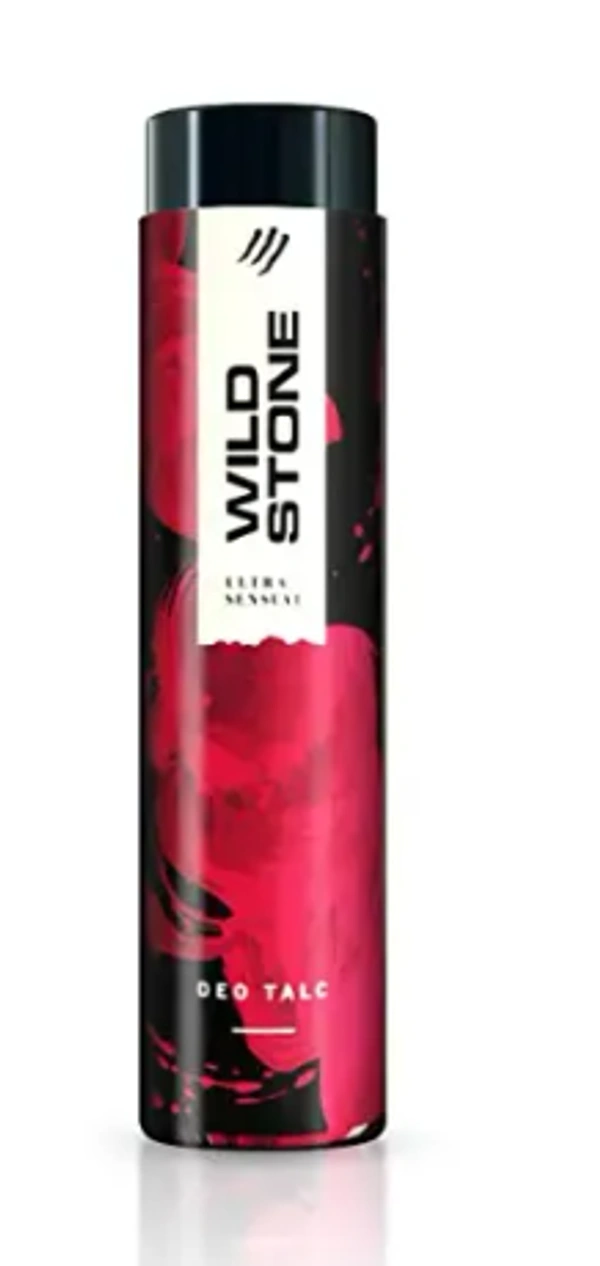 Wild Stone Ultra Sensual Talc (Powder) , 100 g - Piece