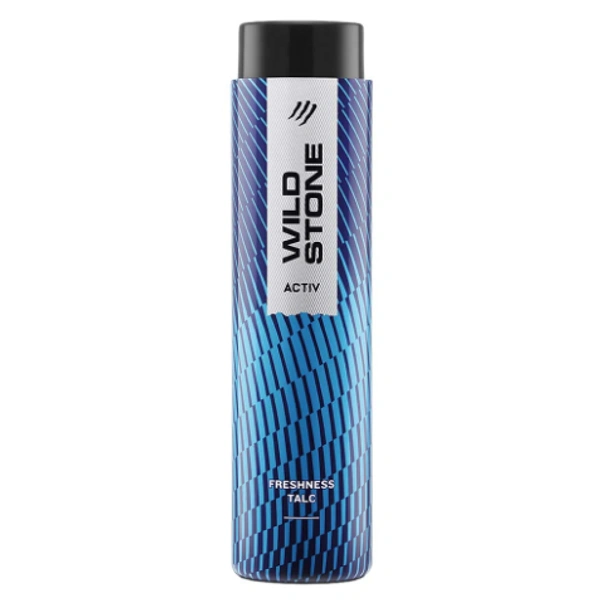 Wild Stone Active Talc (Powder) , 100 g - Piece