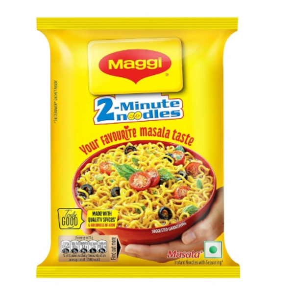 Maggi 2-Minute Masala Instant Noodles, 48 g - Pouch