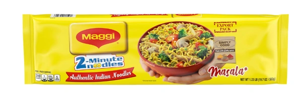 Maggi 2 - Minute Masala Noddles , 70 g - Packs