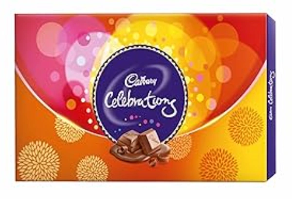 Cadbury Celebrations Assorted Chocolates Gift Pack, 112 Gm
