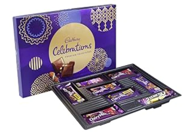 Cadbury Celebrations Chocolate Gift Pack - Assorted, Premium, 281 g 