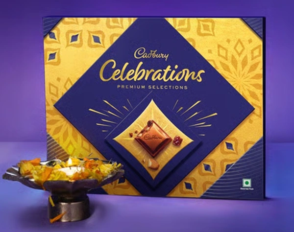 Cadbury Celebrations Premium Assorted Chocolate Gift Pack (247 g)