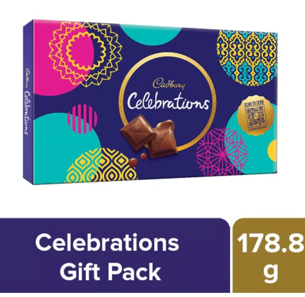 Cadbury Celebrations Chocolate Gift Pack, 178.8 Gram