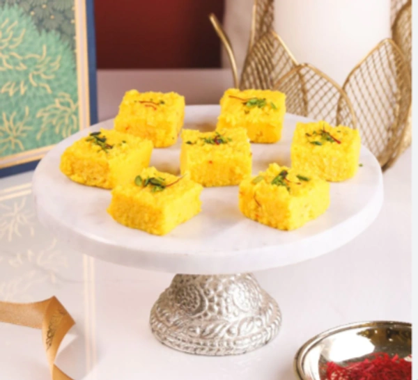 Kesar Kalakand - 500 gm