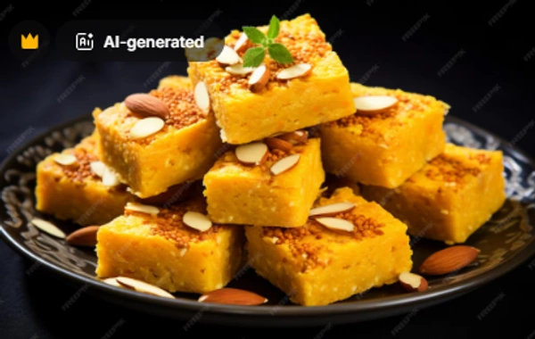 Moong  chaki Deshi Ghee - 500 Gm