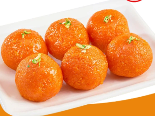 Motichur laddu Deshi Ghee- 500 Gm