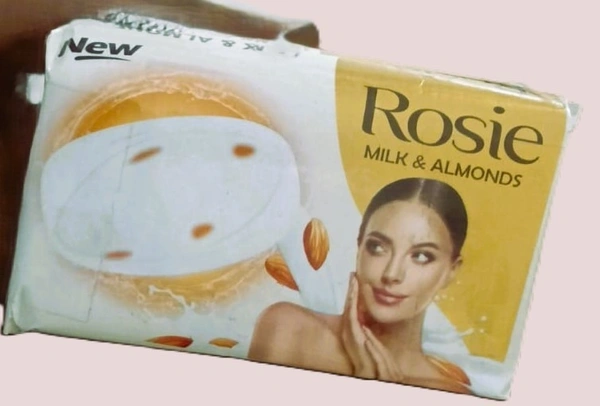 Rosie Milk & Almonds Bath Soap (5 packs) - 5N x 100 g