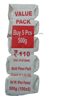 Rosie Milk & Almonds Bath Soap (5 packs) - 5N x 100 g