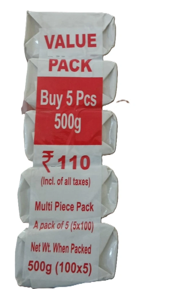 Rosie Milk & Almonds Bath Soap (5 packs) - 5N x 100 g