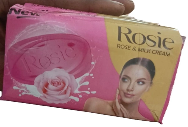 Rosie Rose & Almonds Bath Soap ( 5 Packs) - 5N x 100 g