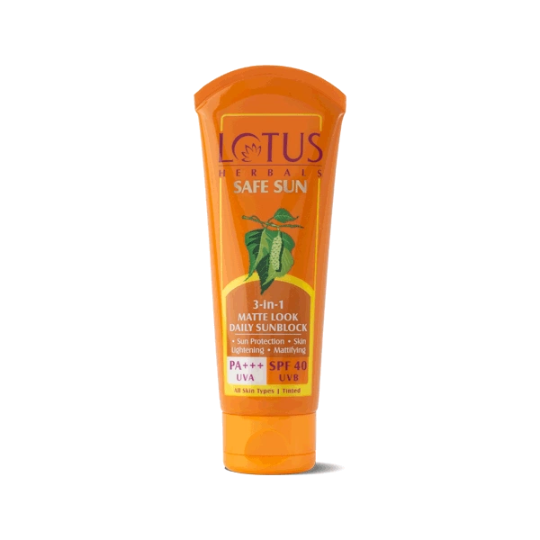 Lotus Sunscreen SPF 30 - 50gm