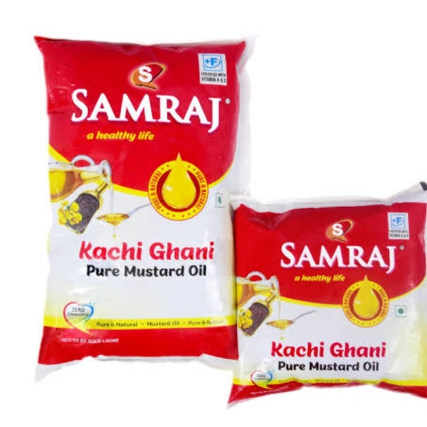 Samraj Mustard Oil - 1ltr