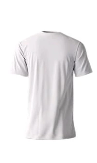 Stylish Polyester Tom Cartoon Printed Tshirt For Men  - White, M