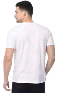 Stylish Mahadeb Printed Polystar White Tshirt - L, White