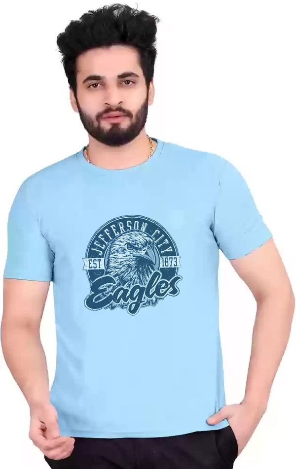 Stylish Combo Pack Round Neck printed polycotton tshirts pack of 3 - M, Multi Colour