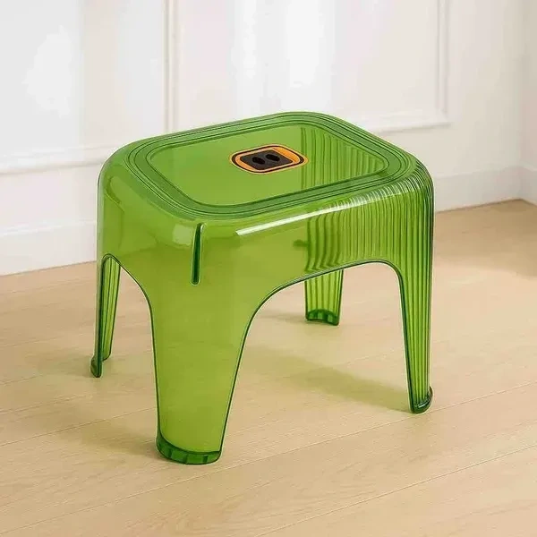 Non Slip Transparent Stool