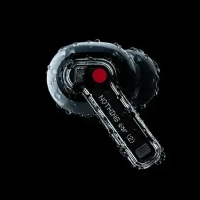Nothing Ear (2) 2023 | Dual chamber sound | Hi-res audio | Smart ANC | Dual connection Bluetooth (White, True Wireless)
