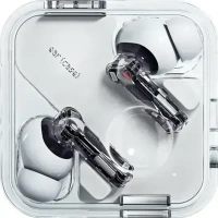 Nothing Ear (2) 2023 | Dual chamber sound | Hi-res audio | Smart ANC | Dual connection Bluetooth (White, True Wireless)