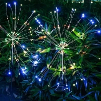 90 LED Solar Power Lights – High Brightness Outdoor Solar LED Lights with Motion Sensor, Waterproof Design for Gardens, Pathways, and Security