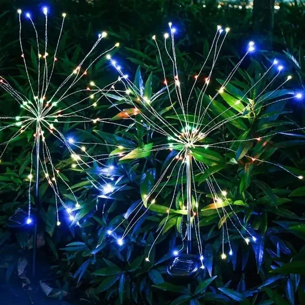 90 LED Solar Power Lights – High Brightness Outdoor Solar LED Lights with Motion Sensor, Waterproof Design for Gardens, Pathways, and Security