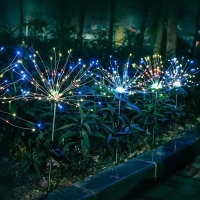 90 LED Solar Power Lights – High Brightness Outdoor Solar LED Lights with Motion Sensor, Waterproof Design for Gardens, Pathways, and Security
