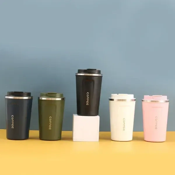 TNGLOVE Vacuum Insulated Temperature Display Coffee Mug 510 ML | Stainless Steel Coffee Mug | Insulated Travel Mug | Double-Walled Insulation Hot and cold Smart Coffee Tumbler Travelling Mug