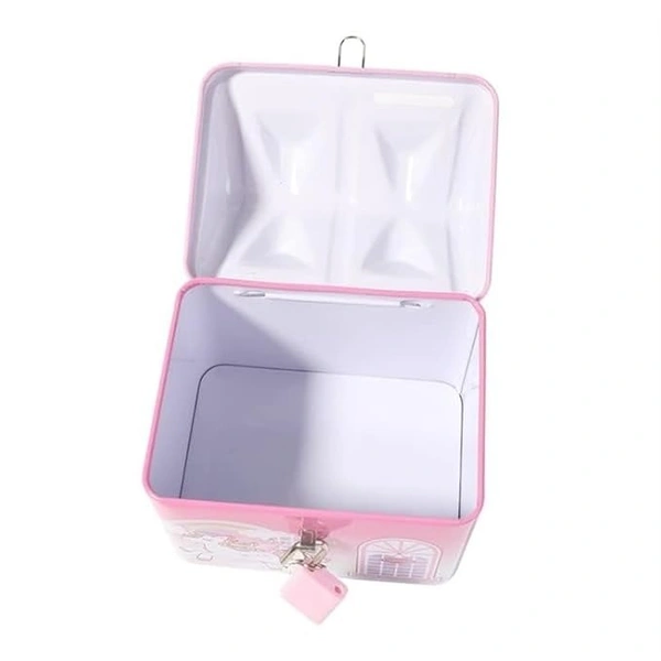 Unicorn Piggy Bank, Hut Shaped Money Box with Lock and Key for Kids, Girls, Boys