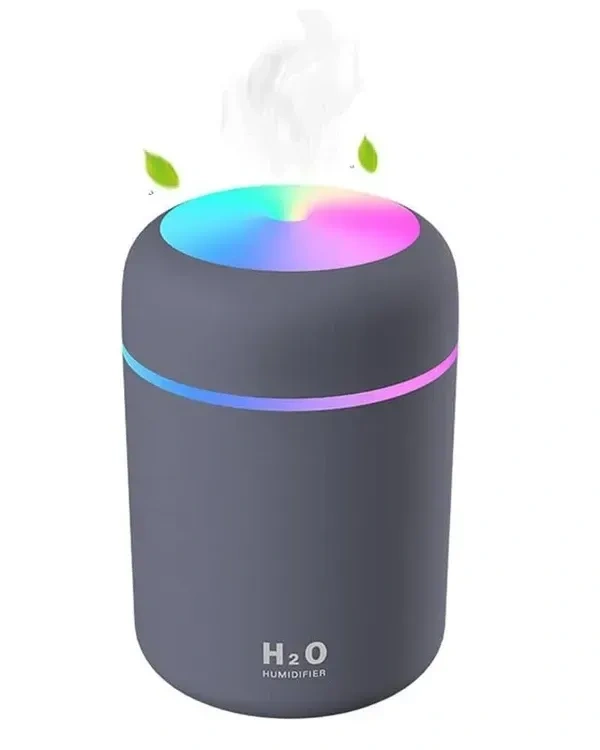 Bare Elixir Essential Oil Diffuser Humidifier for Room Moisture - Best for Car, Home, Office, Aroma Diffuser for Home, Mist Maker, Cool Mist Humidifier, Air Freshener Room Freshener (Multicolor)