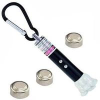 NIVEEKA 4 in 1 Laser Pointer | Torch Led Lights with Hook | Multicolor
