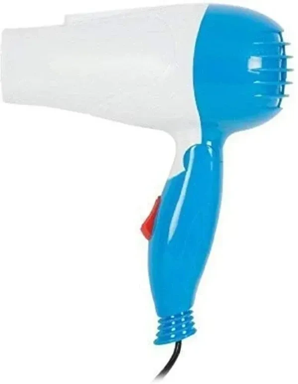 Nova 1290 Professional Electric Foldable Hair Dryer With 2 Speed Control 1000 Watt (Muticolor)