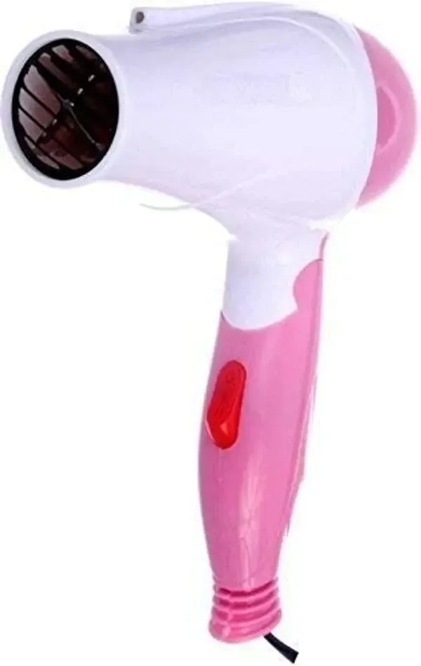 Nova 1290 Professional Electric Foldable Hair Dryer With 2 Speed Control 1000 Watt (Muticolor)