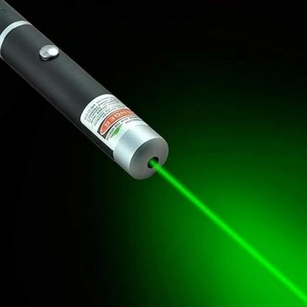 Sadbhawana Ultra Powerful Green Laser Light Pen Beam for Presentation with Adjustable Cap to Change Project Design with Premium Box | 2000 Metres Laser Pointer Pen | Extra Disco Light Effect