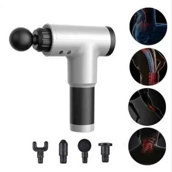 D-Dayons Fascial Massage Gun (KH-320) 6 Leval Variable frequency Vibration,Muscle Massage after exercise Relaxation and Pain Relief Wireless Gun Massager.