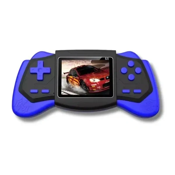 Drumstone (𝟭𝟬- 𝗬𝗲𝗮𝗿𝘀 𝗪𝗮𝗿𝗿𝗮𝗻𝘁𝘆) New Handheld S3 Multicolour Gaming Console with TV Connect Feature