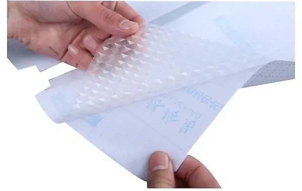SWOPPLY 30Pcs Transparent Book Protective Films Waterproof Self-adhesive Book Covers Book Film Text Book Cover Protect Craft,Waterproof, School Cut Self-Adhesive A4 Book Cover Paper Book Covering Film