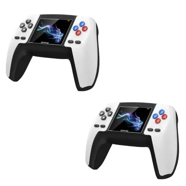 P5 Game Box Retro Handheld Game Console Built in 520 Game Handheld Game Consoles with Remote Support 2 Player