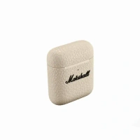 Marshall Minor III Bluetooth Truly Wireless in-Ear Earbuds with Mic (Cream)