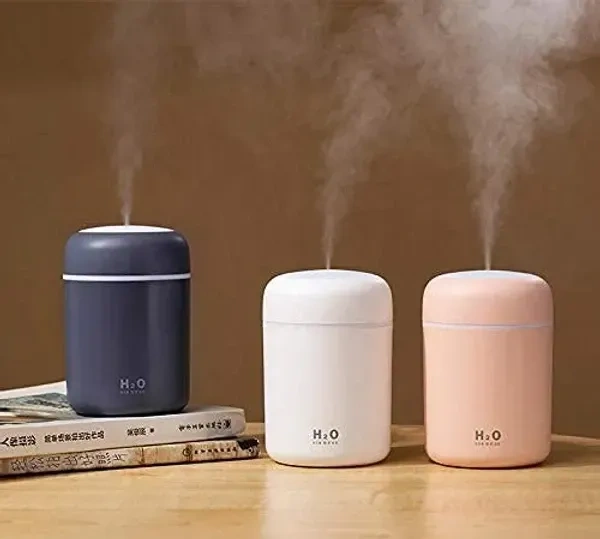Bare Elixir Essential Oil Diffuser Humidifier for Room Moisture - Best for Car, Home, Office, Aroma Diffuser for Home, Mist Maker, Cool Mist Humidifier, Air Freshener Room Freshener (Multicolor)