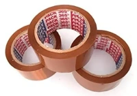  APEX Brown Tape (65 m 2 inch) - Pack of 6