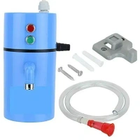 Drumstone 𝟏𝟓 𝐘𝐄𝐀𝐑𝐒 𝐖𝐀𝐑𝐑𝐀𝐍𝐓𝐘 Mini Portable Instant Water Geyser, Hot Cooler Heater, Electric Saving, Shock Proof for Home, Kitchen, Bathroom, Office, Restaurant 𝐌𝐮𝐥𝐭𝐢𝐜𝐨𝐥𝐨𝐫