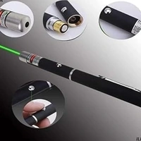 Sadbhawana Ultra Powerful Green Laser Light Pen Beam for Presentation with Adjustable Cap to Change Project Design with Premium Box | 2000 Metres Laser Pointer Pen | Extra Disco Light Effect