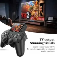 s10-Handheld Game Console is a Timeless Piece of Gang History Endless Entertainment for Kids and Adults